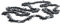Gardena Universal Kette 12 Zoll/30cm 3/8 Zoll 44TG, CHO001: Sägekette für Kettensäge, hervorragende Schärfe, einfache Wartung, Original McCulloch Zubehör (Artikel-Nr. 00057-76.151.01)