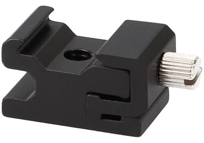 ayex Universal Blitzschuh Adapterplatte mit 1/4 Zoll Gewinde GPJ-031
