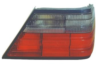 Depo 2210451 Tail Lamp without Bulb Holder - Smoked