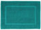 WENKO Frottier Duschvorleger Paradise, saugfähige & Pflegeleichte Badematte, aus 100% Baumwolle, waschbar, 50 x 70 cm, Petrol