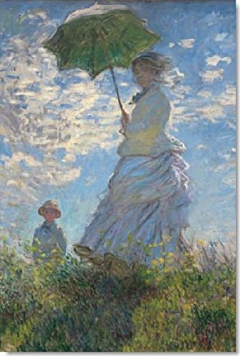 Tomax Madame Monet and her Son 1000 Piece Claude Monet Jigsaw Puzzle by Tomax