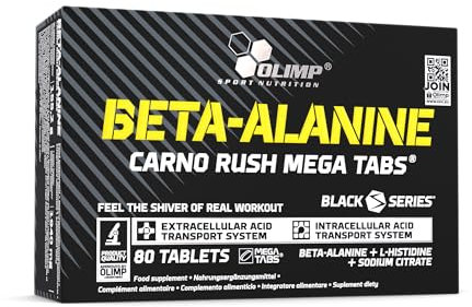 Olimp Sport Nutrition Beta Alanina - 80 Tabletas