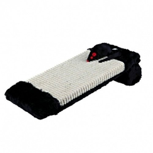 Trixie Kratzbrett mit Rolle und Spielmaus