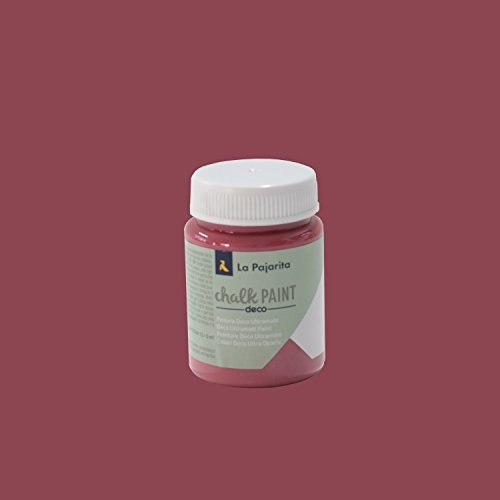 La Pajarita Chalk Paint, decorativo vernice, 75 ml Strawberry