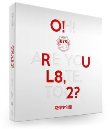 BTS 1st Mini Album [O!RUL8,2?] CD Booklet + PhotoCards + Poster K-POP Sealed