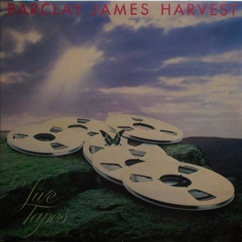 Barclay James Harvest - Live Tapes - Polydor - PODV 2001, Polydor - 2679 054
