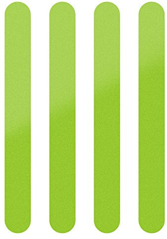 MOTOBICYCLES Moto Urban Reflex Pedal - Ersatz Reflex Tapes Green