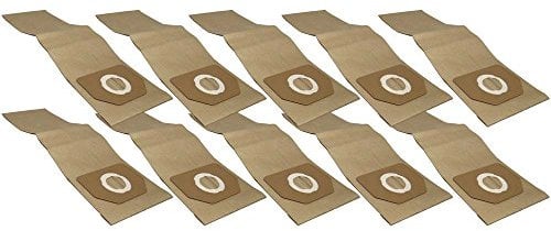 Heavy Industrial Construction Site Industry Paper Vacuum Cleaner Bags for Kärcher 6.904-322 263.0, 2701 10 Staubsaugerbeutel Kärcher 6.904-263.0, 2701 TE
