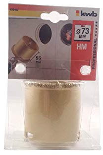 KWB Lochsäge hartmetallbestreut, 4994-07