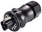 Wieland 96.032.4053.1 Verbinder gesis IP68, 3-polig M Luftschraubenpresse 6-10 mm, schwarz 1 stück steckverbinder