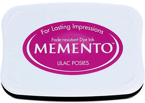 Tsukineko Memento Dye Ink Pad - Posies