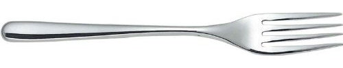 Alessi Officina 90022/2R4A Caccia Set of 6 Forks, 4 Prongs in 925 Silver