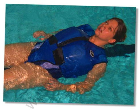 Konfidence Jacket Schwimmweste Erwachsene blau/gelb Adults Größen S-XXL 34-50 NEU Auftriebshilfe (Blau/Gelb, 38-42 M-L)