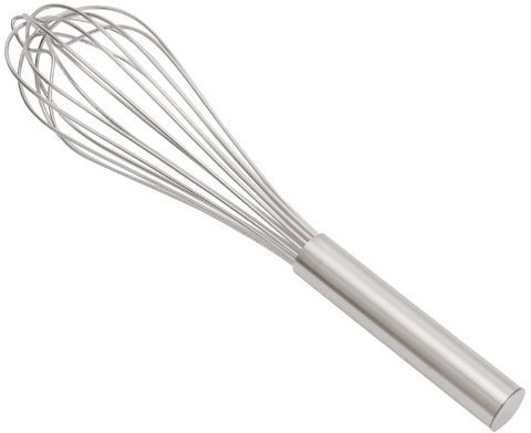 Vogue Heavy Whisk 14In 355mm Kitchen Tool Milk Egg Beater Mixer Utensils