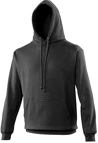 Awdis College Hoodie - Black - X-Large