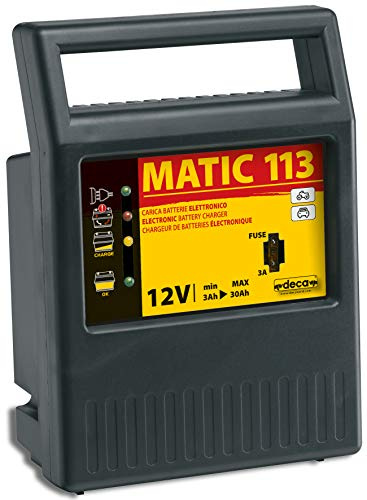 Deca 300400 Caricabatteria Tradizionale Matic 113