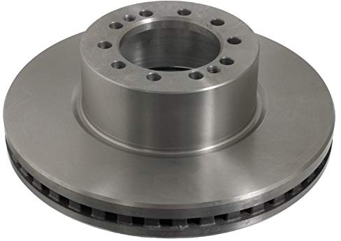 febi bilstein 39651 Brake Disc (1 Brake Disc) front, internally ventilated