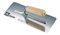 Ausonia - Trowel with round edges 28x12 wood handle