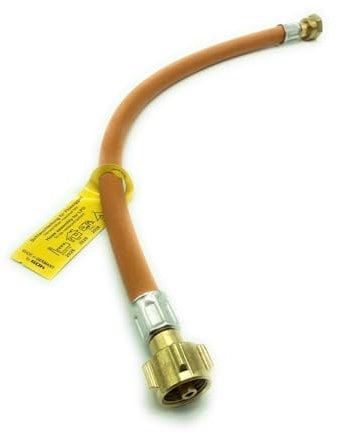 GOK Hochdruck-Schlauchleitung Gummi PS 30 bar, Schlauchlänge:KLF (G.12) x M 20 x 1.5 ÜM x 45 cm