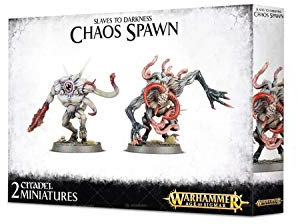 Games Workshop 99120201050 Chaos Spawn Tabletop and Miniature Gaming Age 12+