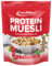 IronMaxx Protein Muesli – Muesli Protéiné Végétalien – 48% de Protéines – Sans Lactose et sans Gluten – Pour Sportifs – Goût Fraise – 1 x paquet de 2 kg