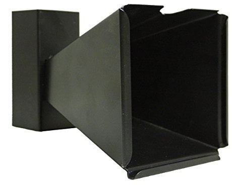Bisley Target Holder Pellet Catcher Funnel Type Standard 17x17cm - Hunting outdoor gear for Men