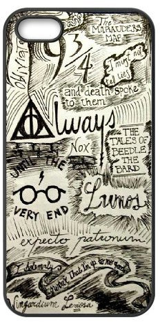 Custom DIY Case Harry potter print For Apple Iphone SE 5 5S Cases APPL8255161