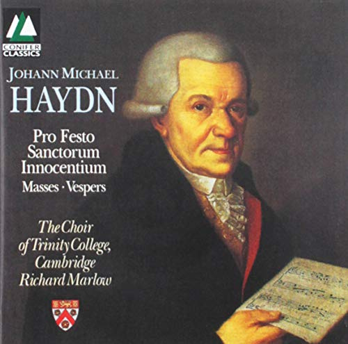 Johann Michael Haydn: Masses (St. Leopoldi in festo innocentium & Missa St. Aloyisius) & Vespers