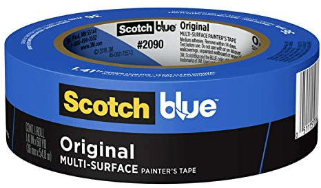 ScotchBlue 2090-38A - Cinta de pintor para todas las superficies (36 mm x 54.8 m)