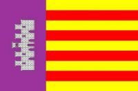 Flagge Spanien Mallorca - 90 x 150 cm