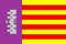 Flagge Spanien Mallorca - 90 x 150 cm