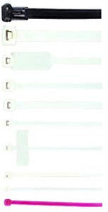 Jamara jamara330025 360 x 4,7 mm Kabel Binder (10)