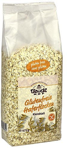 Bauckhof Haferflocken Kleinblatt, glutenfrei (475 g) - Bio