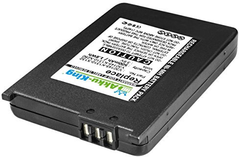Akku kompatibel mit Siemens Gigaset 4000 Micro, 4010 Micro, 4015 Micro, Active M, M1, Telekom Sinus 700M - NI-MH 500mAh