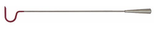 Edelstahl Schlangenhaken mit Gummierung ca.105 cm
