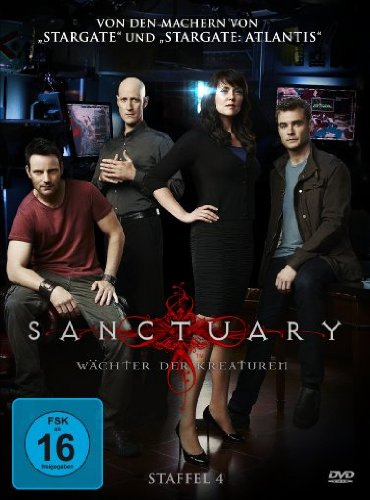 Sanctuary - Staffel 4 [4 DVDs]