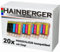 20 Druckerpatronen mit Chip und Füllstandanzeige - 4 x schwarz (525BK) 4 x schwarz (526BK) 4 x blau (526) 4 x rot (526M) 4 x gelb (526Y)
