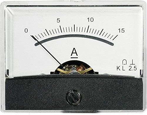 VOLTCRAFT AM-60X46/15A/DC AM-60X46/15A/DC Einbau-Messgerät AM-60X46/15A/DC 15 A Drehspule