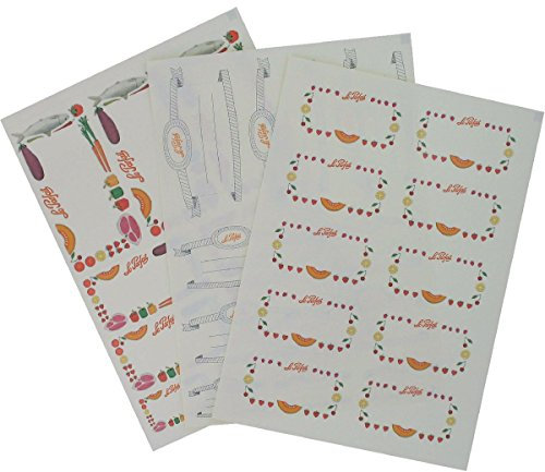 Le Parfait - Pochette de 27 étiquettes adhésives édition limitée Sophia BABARI