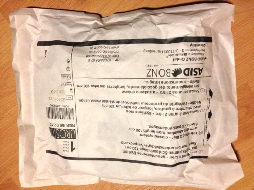 UROSID Urindr.Sys.2l 120 cm Schl.Ablassh.senkr. 1 St