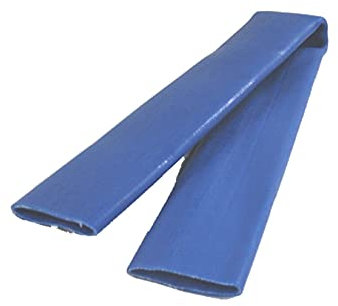 Connex Gurt- und Kantenschutz 500 mm - blau - Geeignet für Gurtbreiten bis 35 mm - Aus strapazierfähigem PVC / Gurtbandschoner / Spanngurtsschoner / DY270633