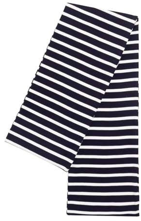 Armor Lux Herren 13 Schal, Blau (600 Navire/Blanc), 38 (Herstellergröße: 2)