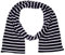 Armor Lux Herren 13 Schal, Blau (600 Navire/Blanc), 38 (Herstellergröße: 2)