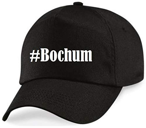 Reifen-Markt Base Cap Hashtag #Bochum Größe Uni Farbe Schwarz Druck Weiss