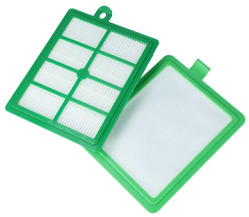 vhbw 1x HEPA-Filter, 1x Mikrofilter kompatibel mit AEG Electrolux Ultra Silencer AUS 4030...4045 Staubsauger