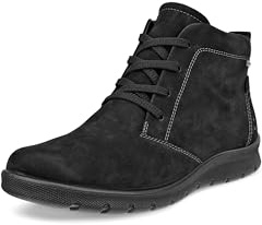 ECCO Gore-TEX 215583 Femmes Noir Cuir Bottine, EU 40