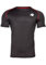 T-Shirt - Performance - Schwarz/Rot