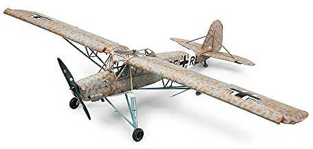 Tamiya 300061100-1:48 WWII Deutsche Fieseler FIL156C Storch