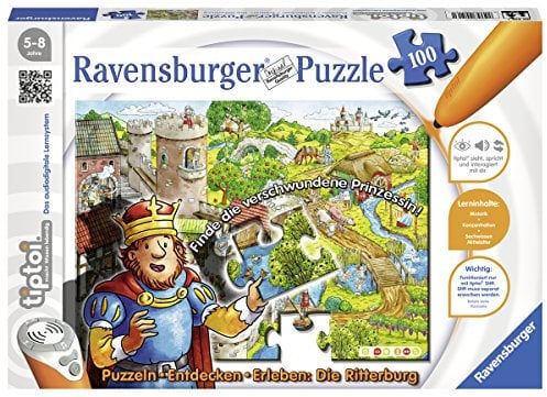 Ravensburger 00516 TipToi: Ritterburg-Puzzle