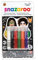 Snazaroo - Barras de pintura facial Halloween, set de 6